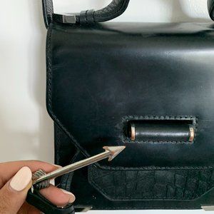 Mackage Black Rubie Crossbody
